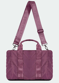 Quilted Mini Duffel Bag