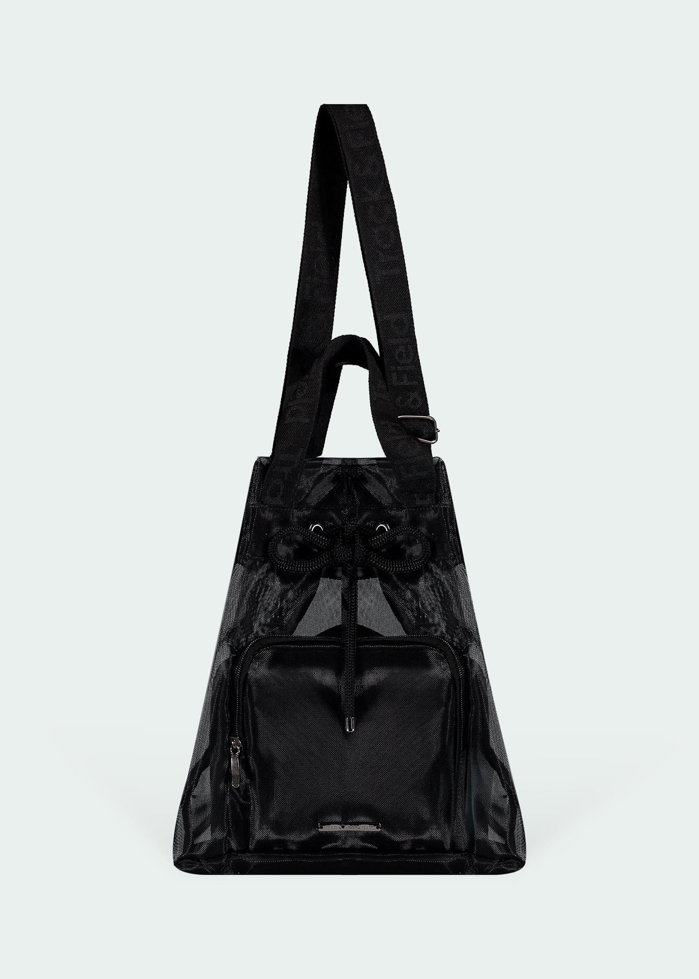 Transparente Tasche