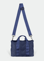 Quilted Mini Duffel Bag