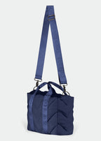 Quilted Mini Duffel Bag