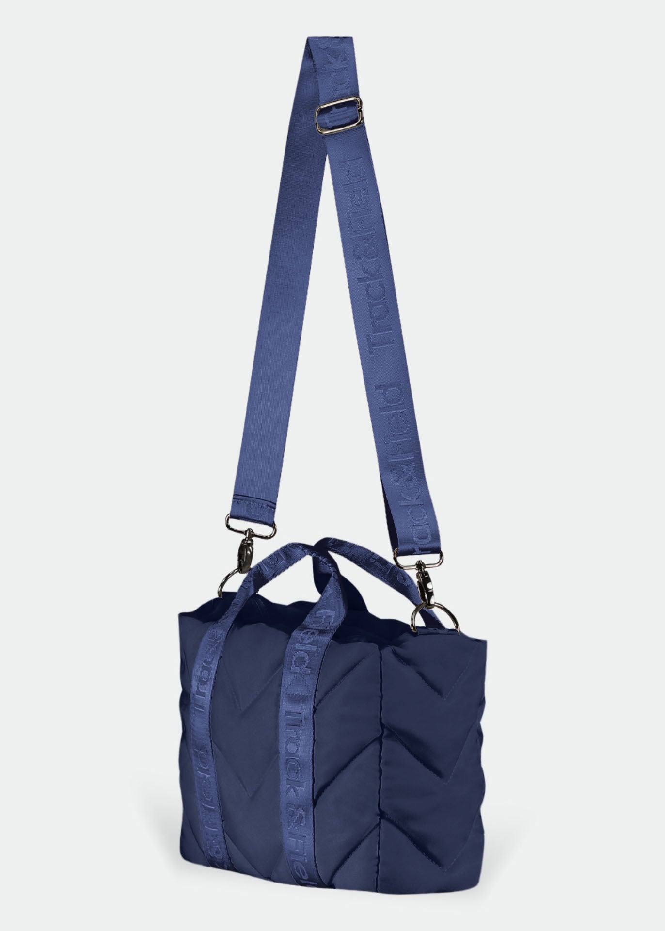 Quilted Mini Duffel Bag