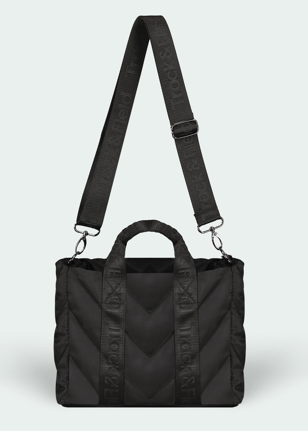 Quilted Mini Duffel Bag