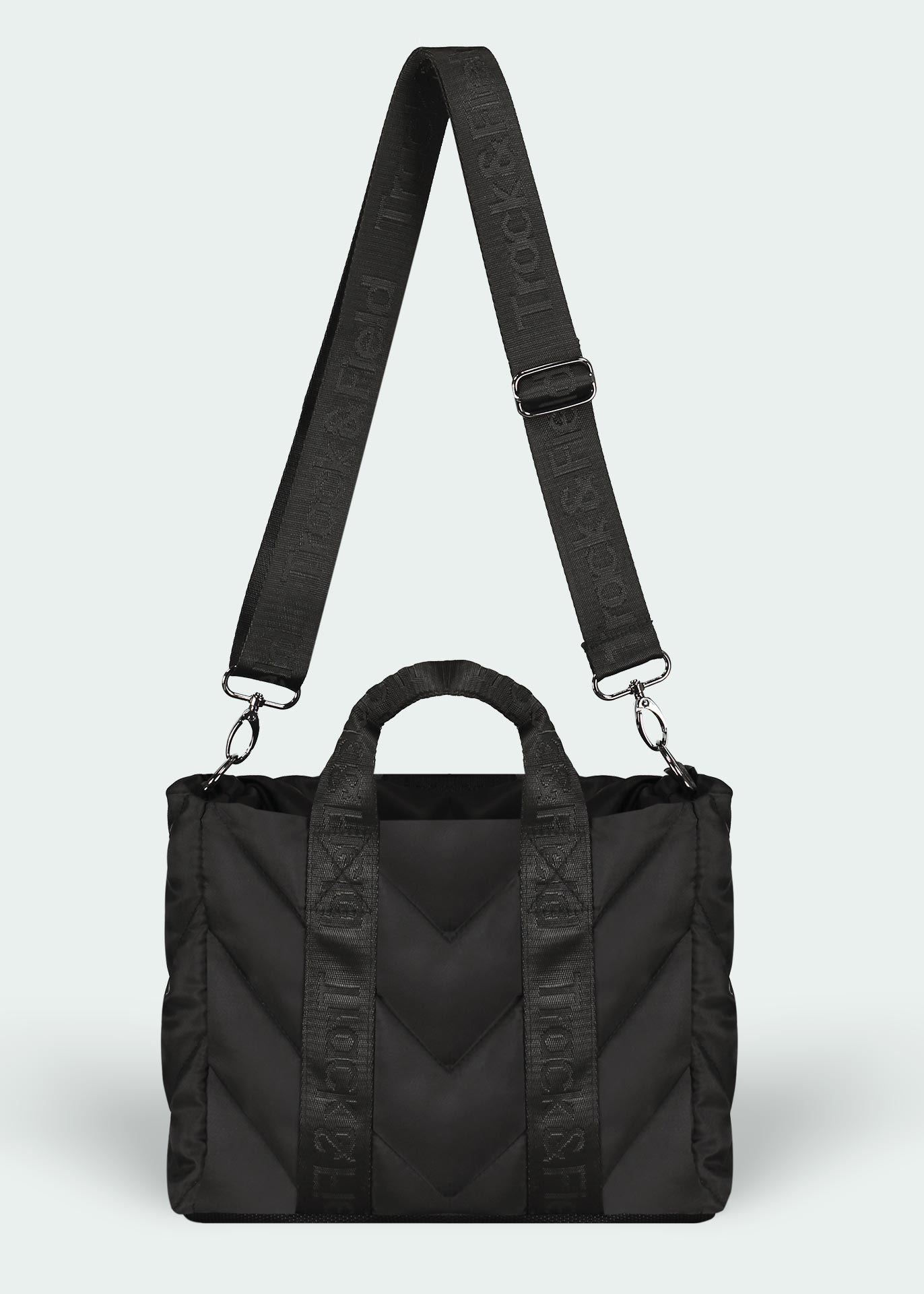 Mini Saco Duffel Matelassê