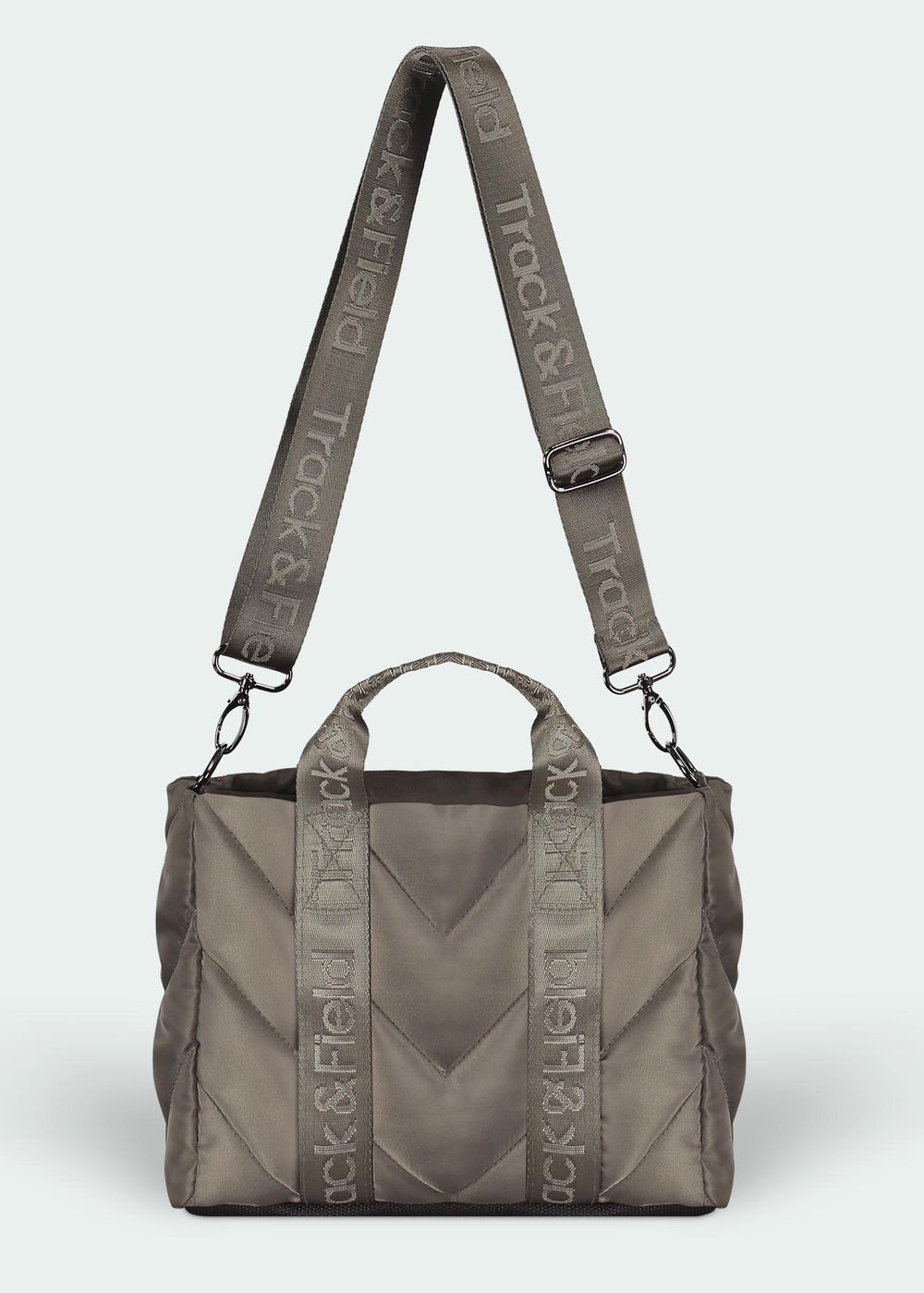 Gesteppte Mini-Reisetasche