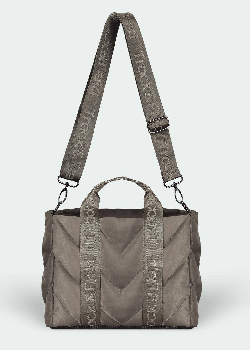 Gesteppte Mini-Reisetasche