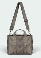 Gesteppte Mini-Reisetasche