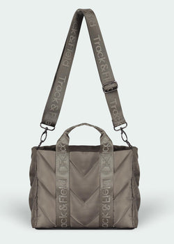 Gesteppte Mini-Reisetasche