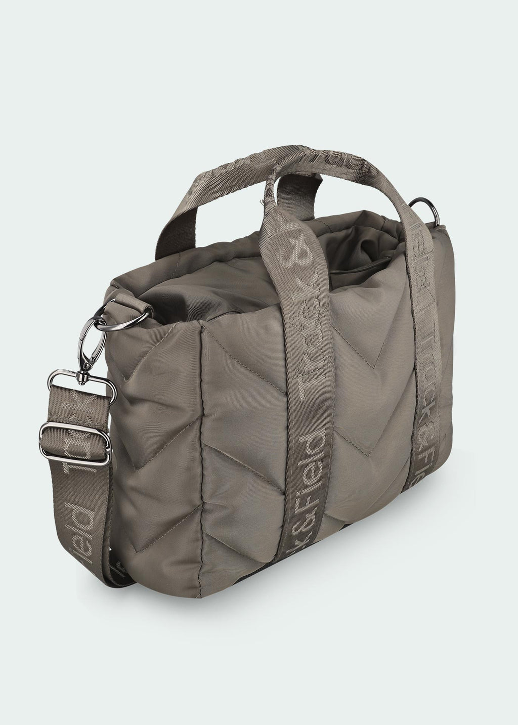 Gesteppte Mini-Reisetasche