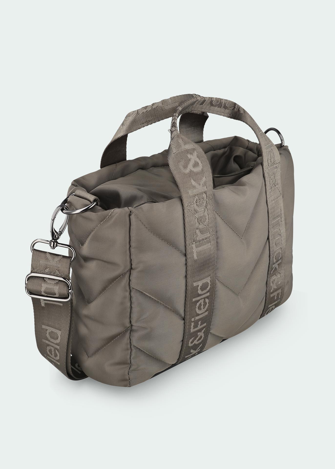 Gesteppte Mini-Reisetasche