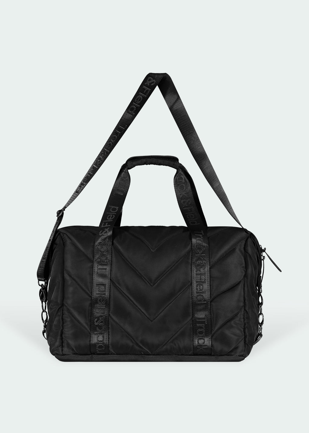Quilted Duffel Bag