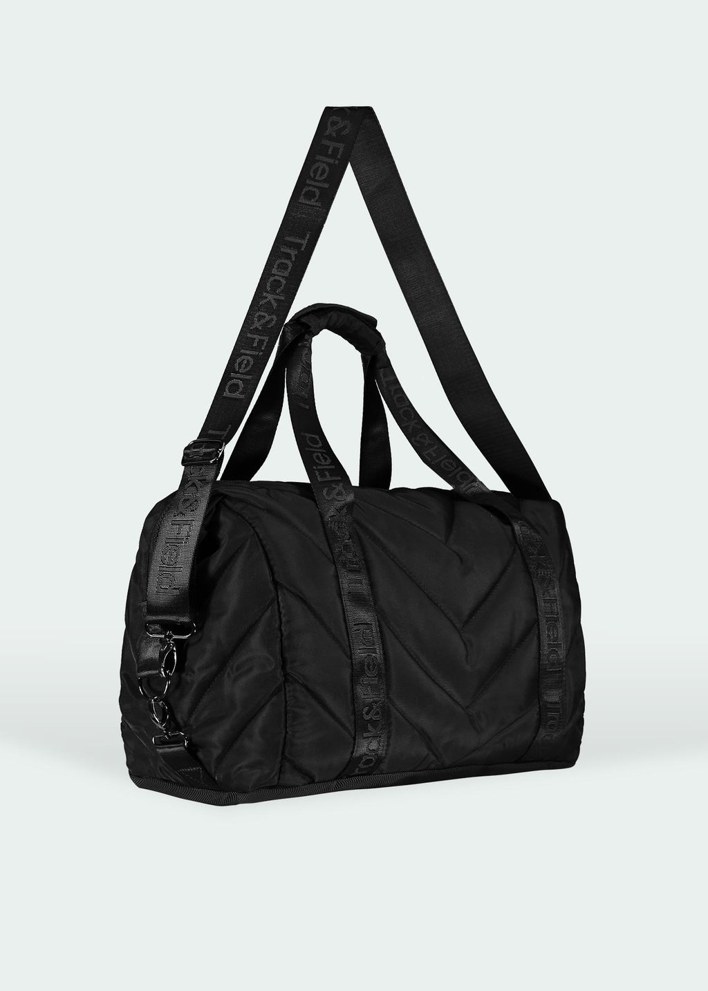 Quilted Duffel Bag
