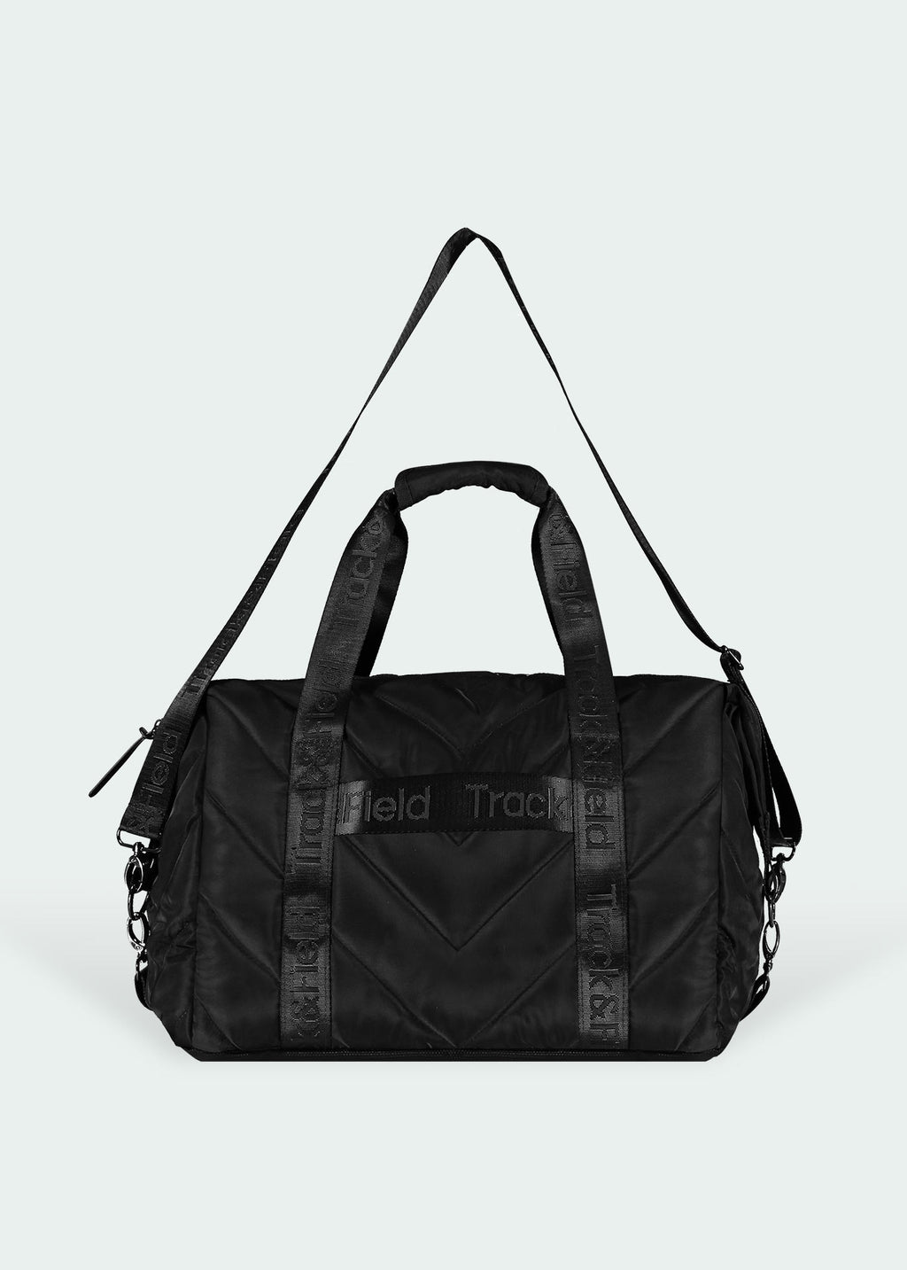 Quilted Duffel Bag