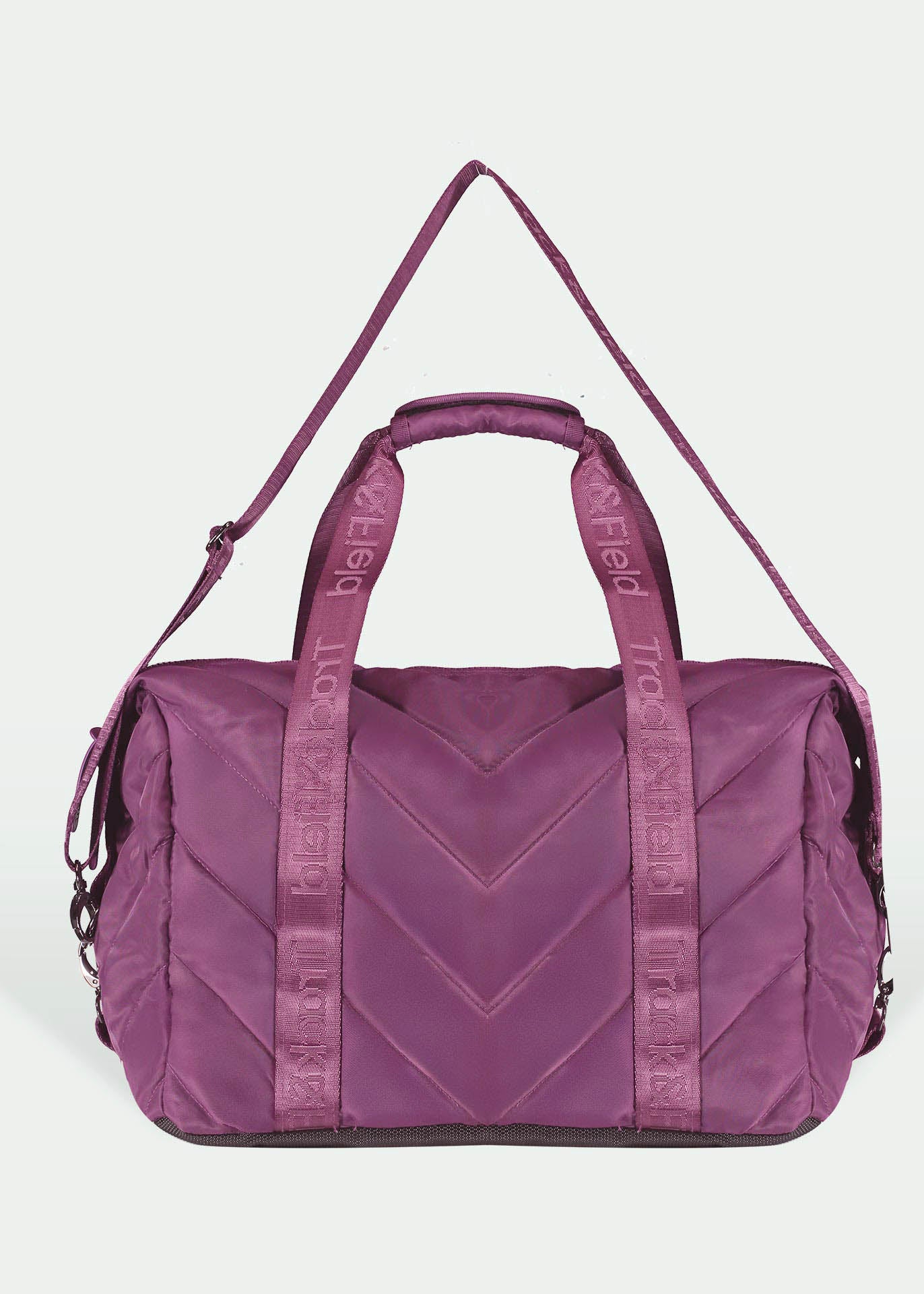 Matelassê Duffel Bag