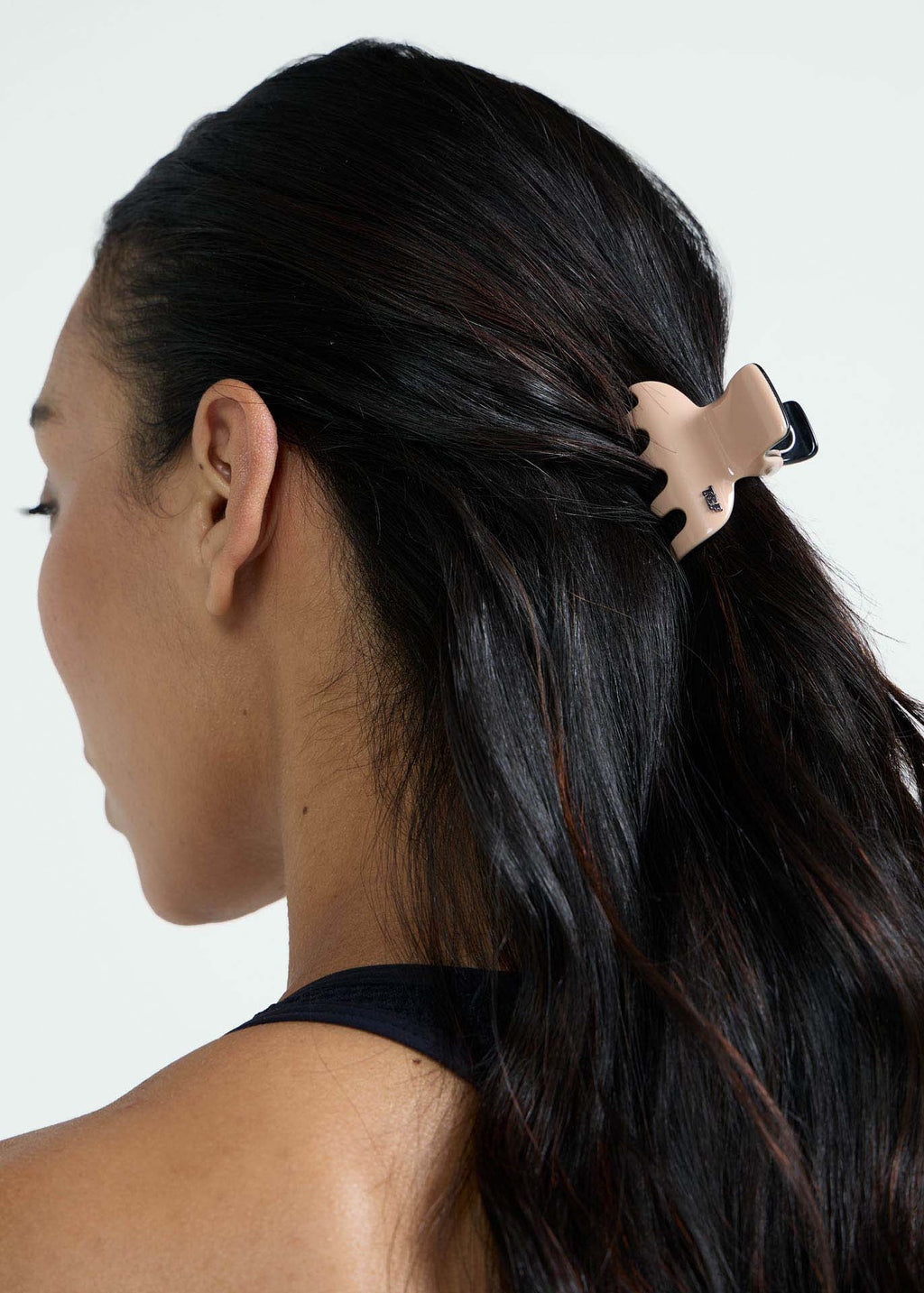 Große Haarspange