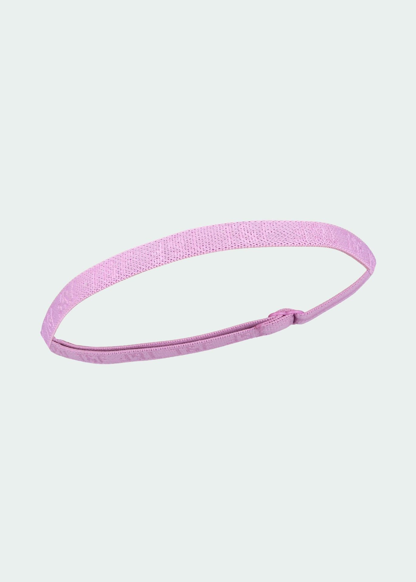 Ajuste de la cinta para el cabello