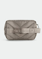 Matelassê toiletry bag