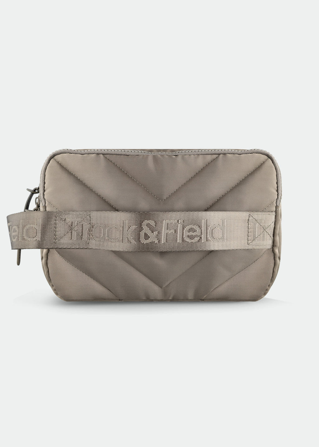 Matelassê toiletry bag