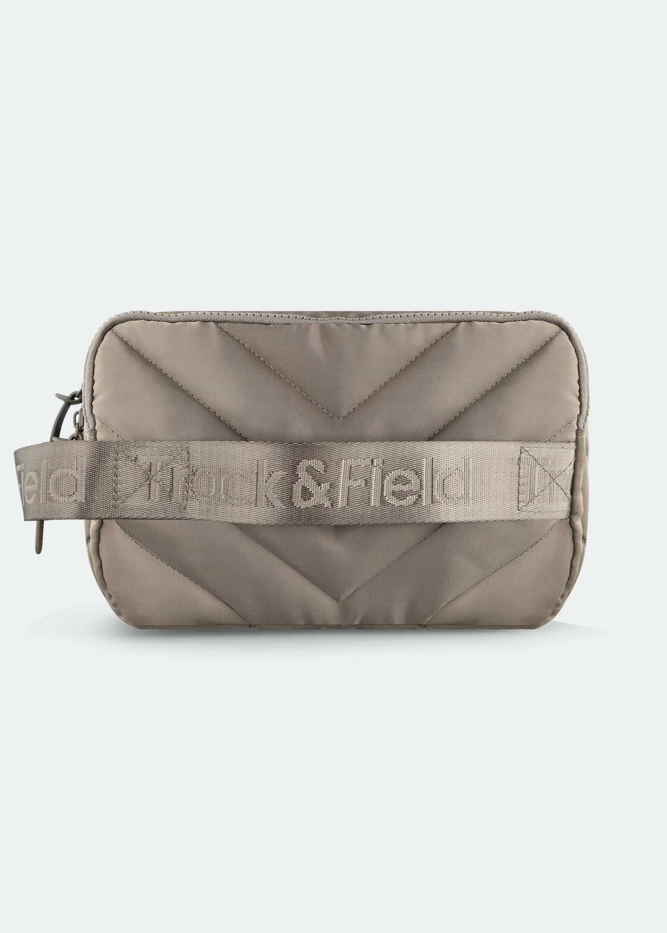 Matelassê toiletry bag