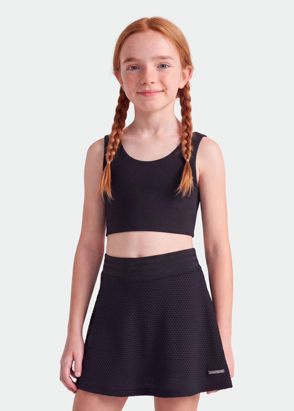 Top Infantil Mulher Alças