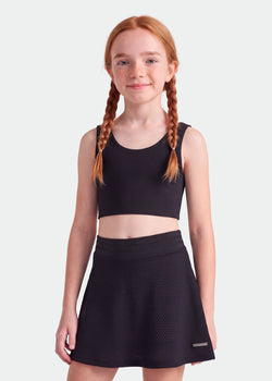 Top Infantil Mulher Alças