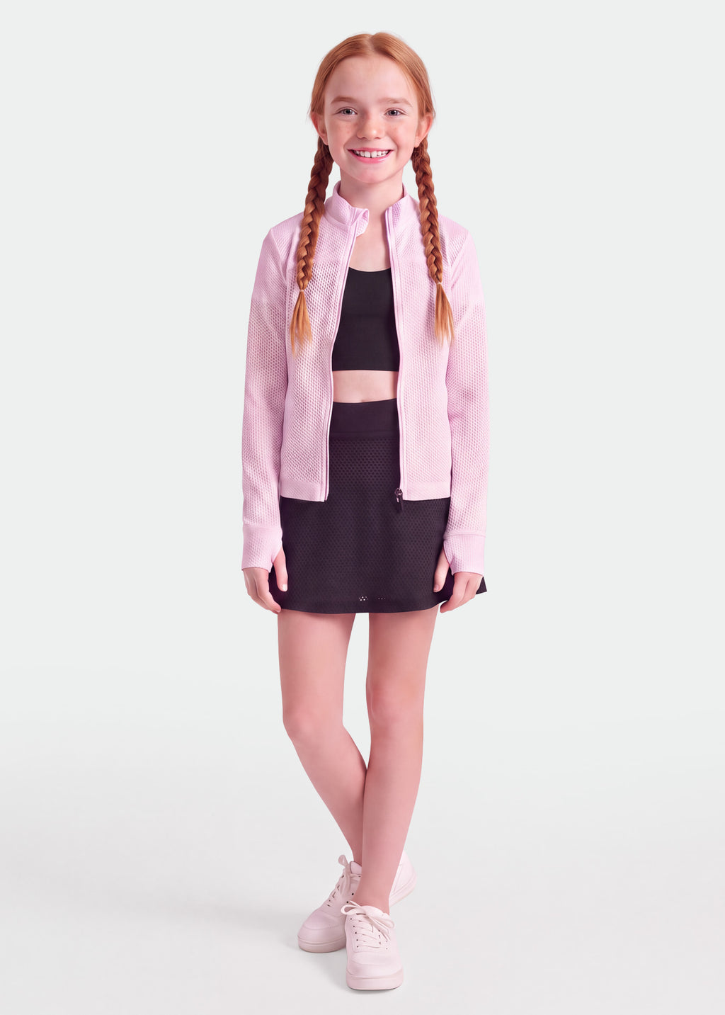 Top Infantil Mulher Alças