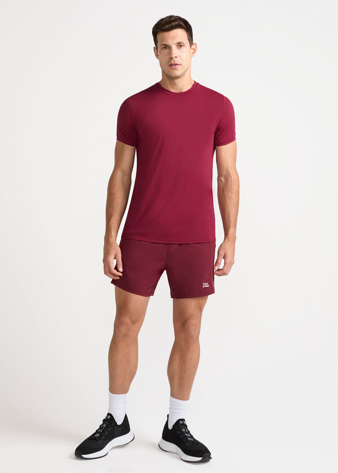 T-shirt à manches courtes pour hommes Thermodry