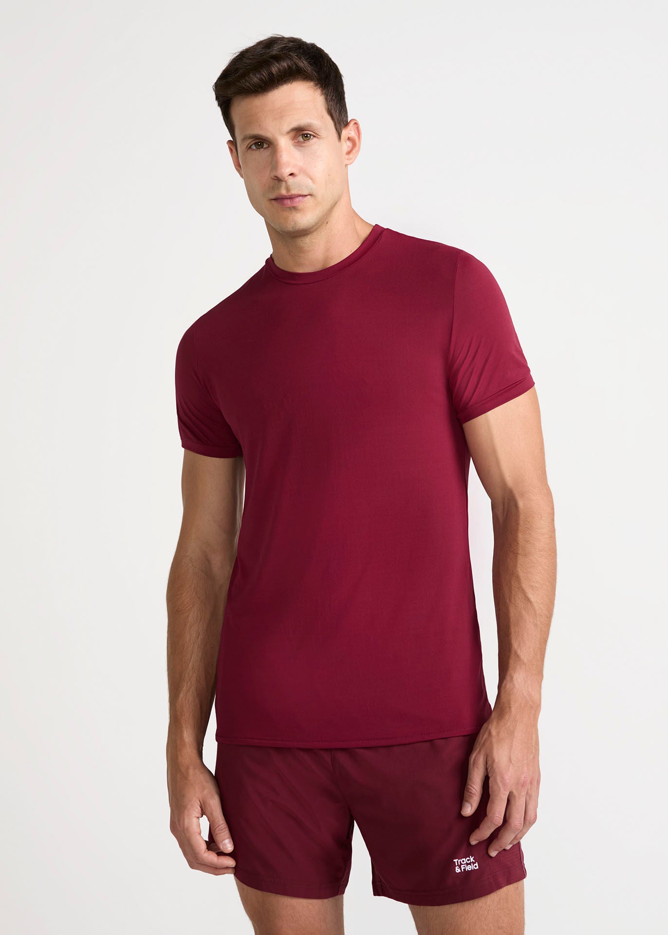 T-shirt à manches courtes pour hommes Thermodry