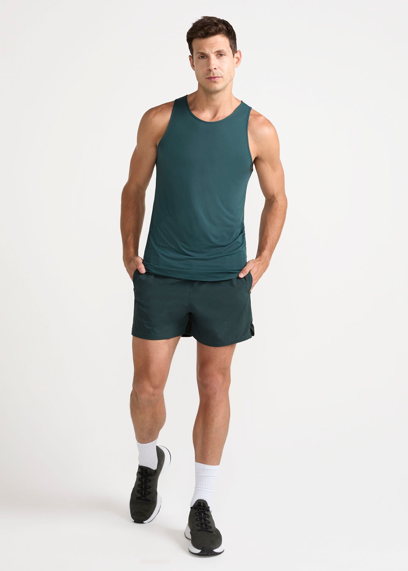 T-Shirt Sem Manga Homem Thermodry