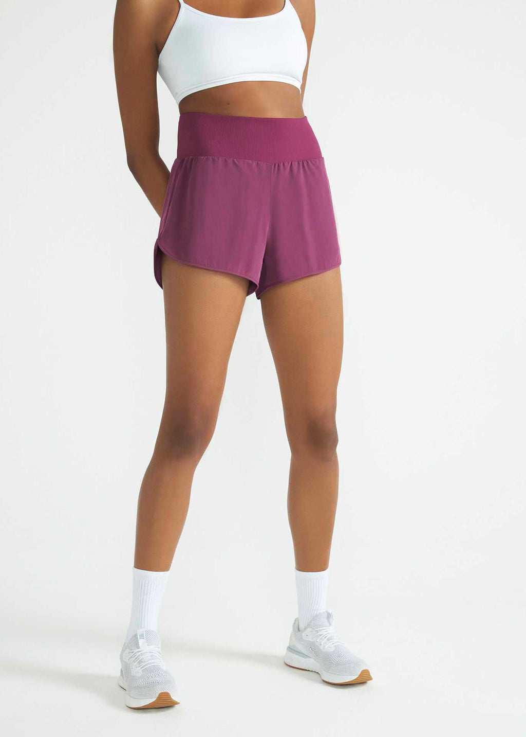 Damen-Shorts mit Hautbund