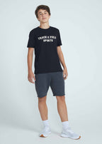 Unisex Short Sleeve College Teen T-shirt