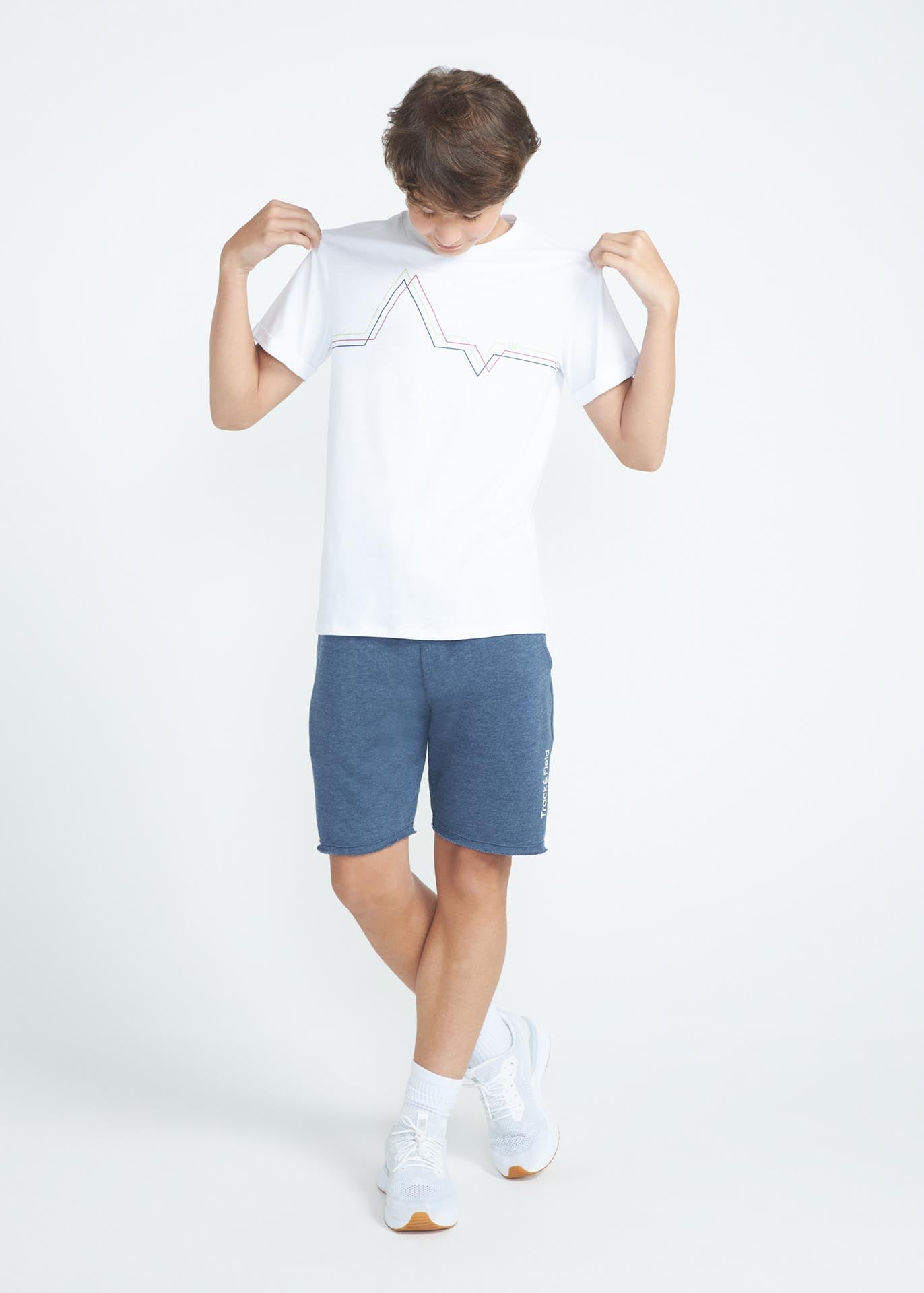 Camiseta unisex Pulse para adolescente de manga corta