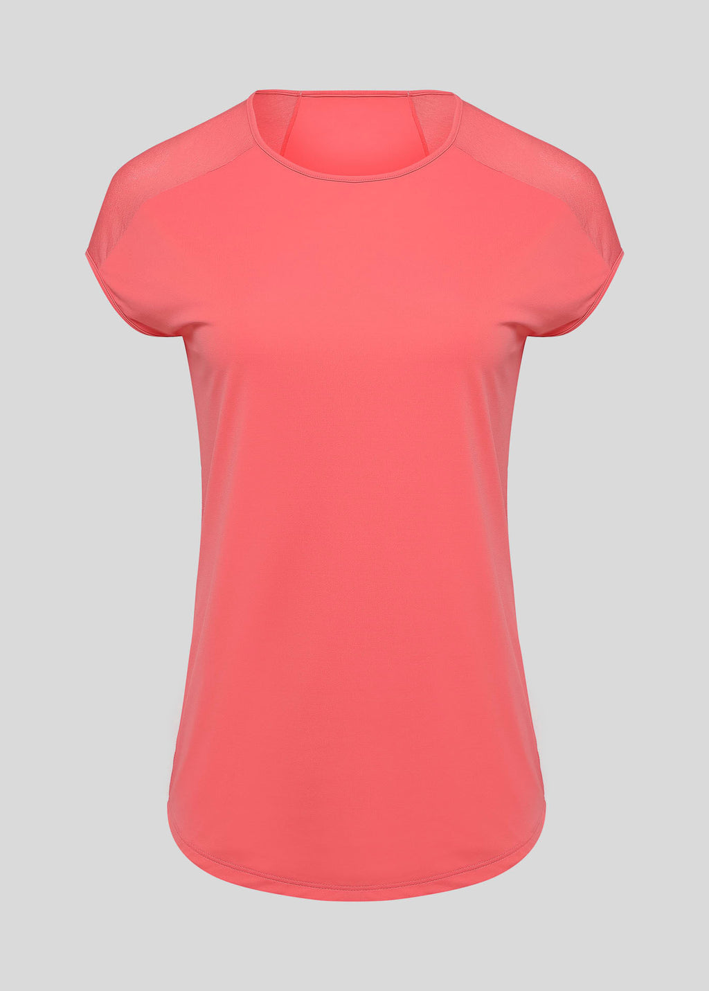 Camiseta Mujer Balance Manga Corta