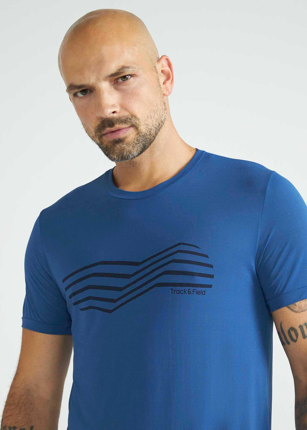 Camiseta de manga corta para hombre Thermodry Zig