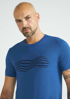 Camiseta de manga corta para hombre Thermodry Zig