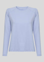 Langärmliges UV-Mesh-T-Shirt für Damen