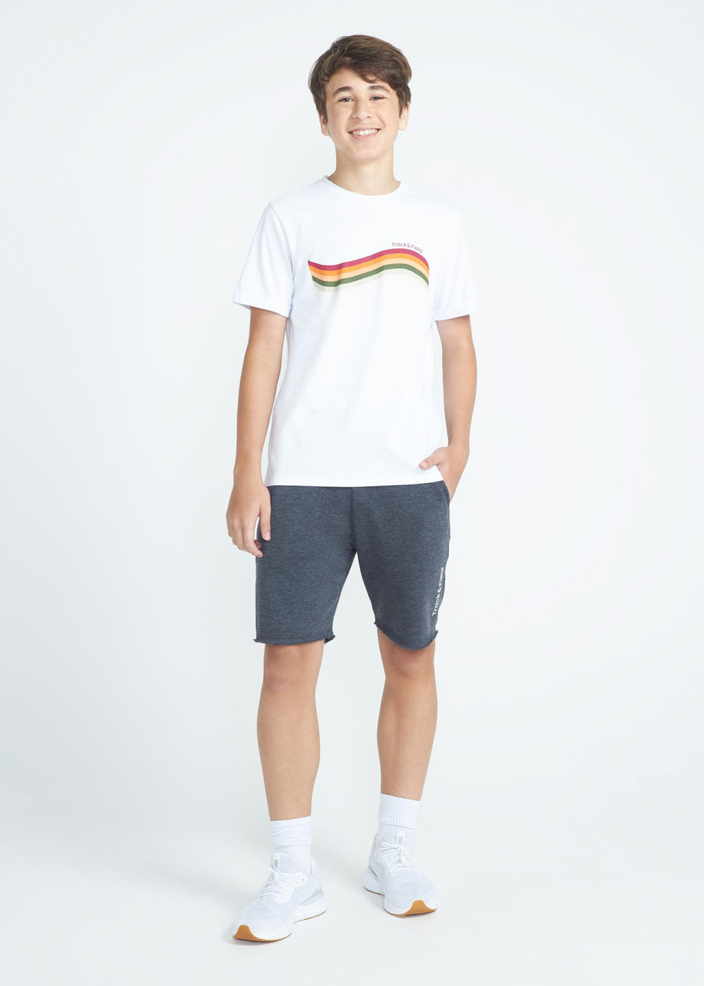 Unisex Teen Colors Short Sleeve T-Shirt