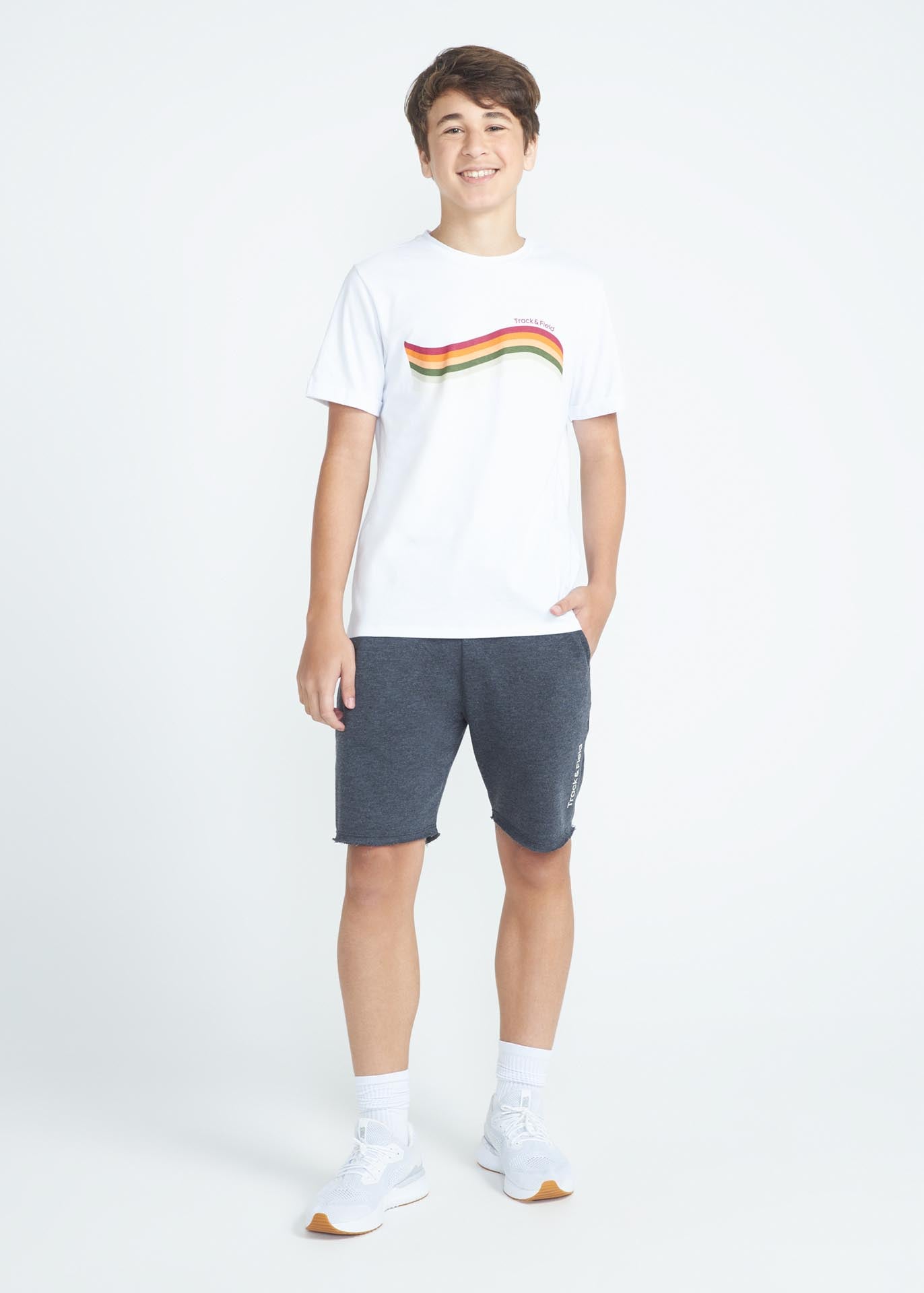 Unisex Teen Colors Short Sleeve T-Shirt