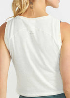 Women's Sleeveless Cropped T-Shirt