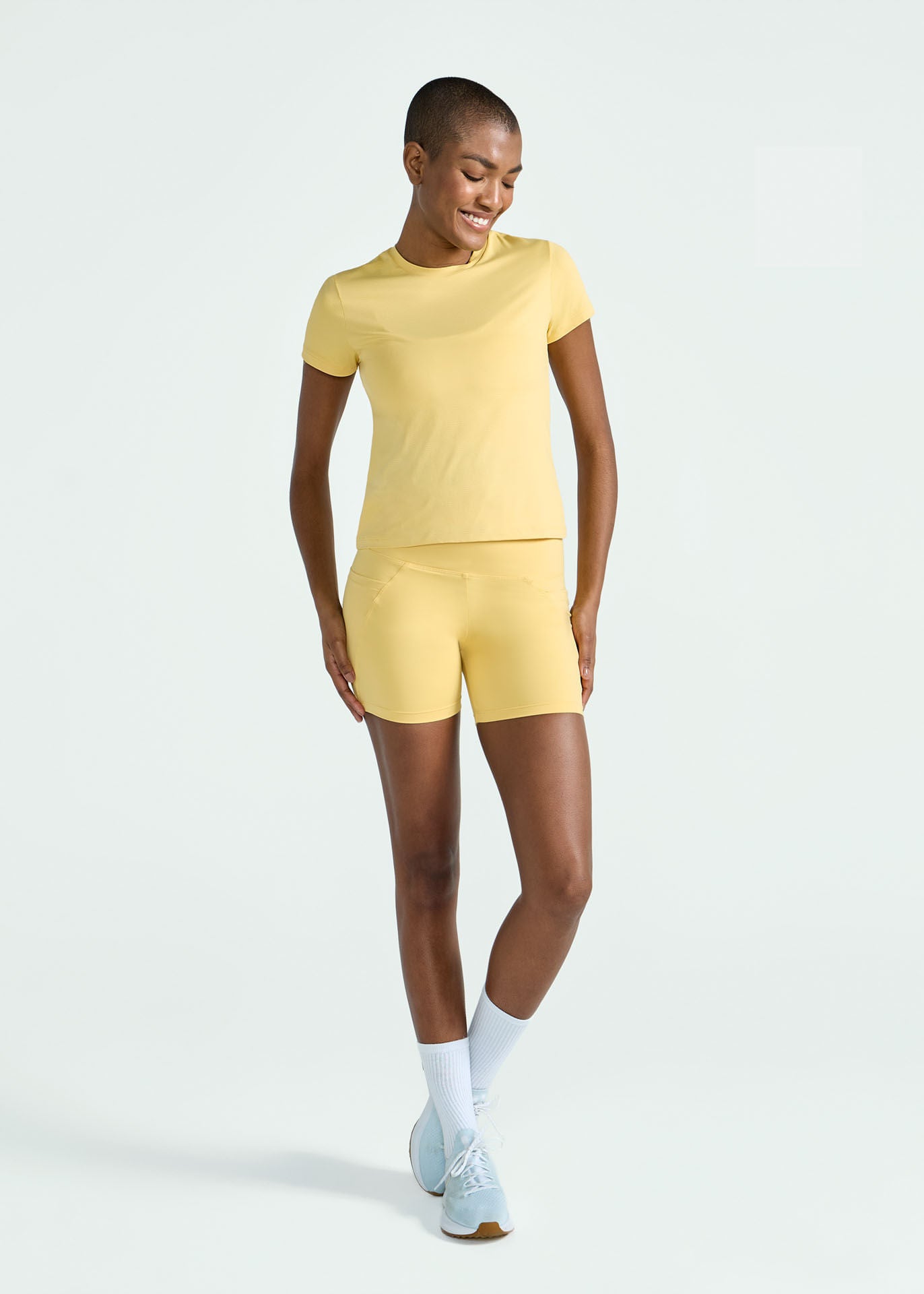 Women's Slim Anatomical Shorts