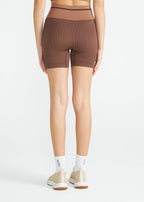 Damen-Shorts mit schmaler Textur