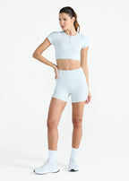 Slim Skin Woman Shorts