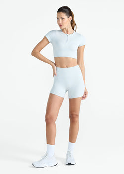 Slim Skin Woman Shorts