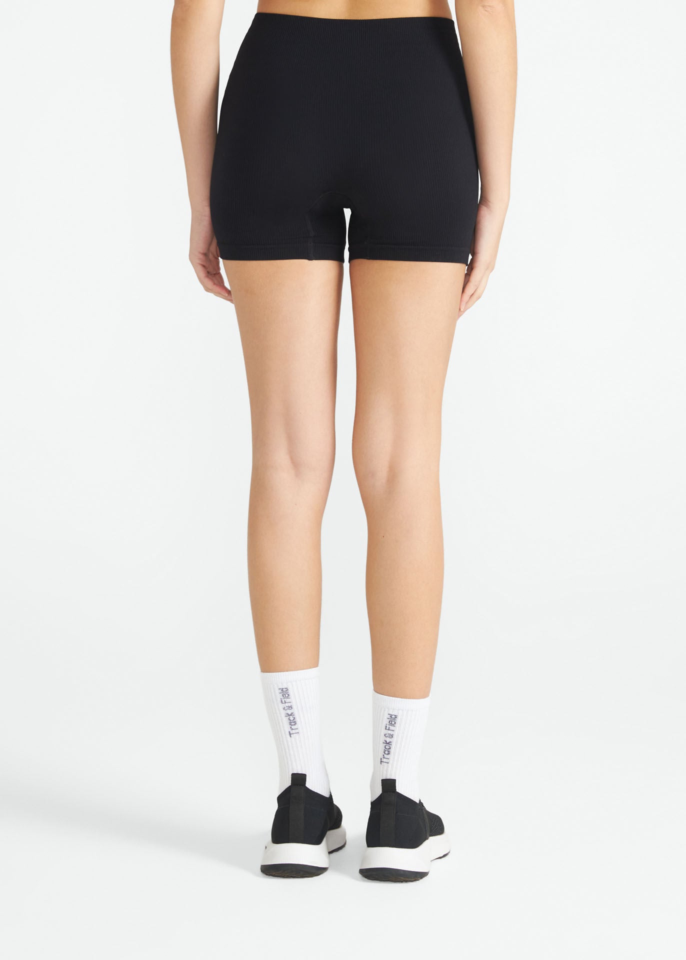 Slim Skin Soft Rib-Shorts für Damen