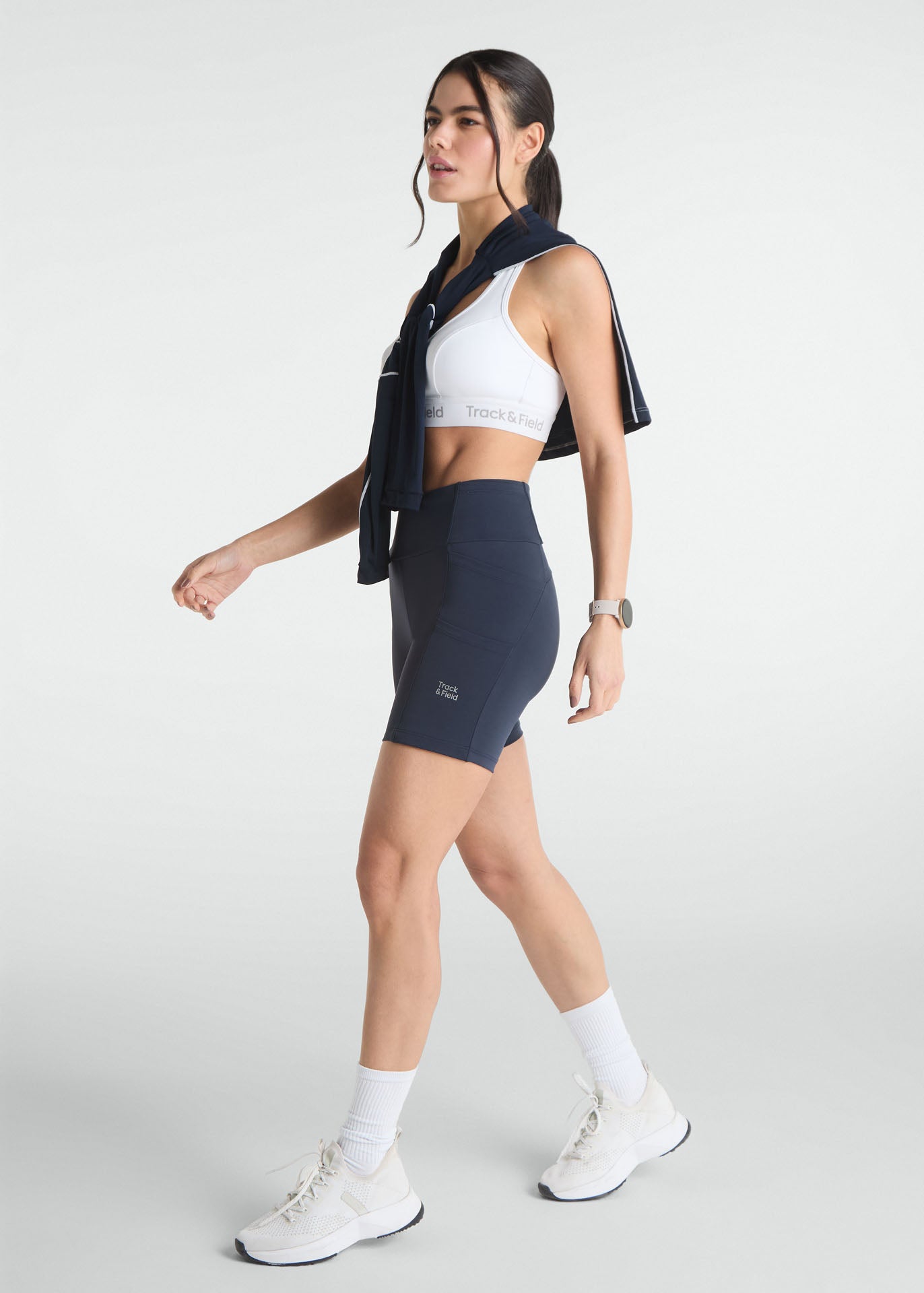 Women's 8 Pockets Run Shorts