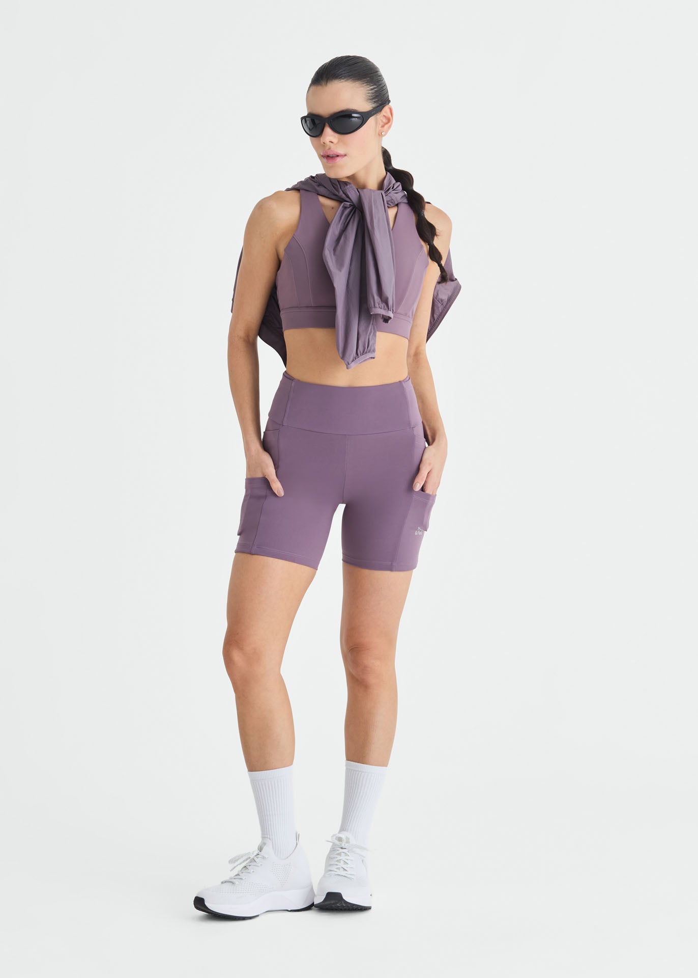 Women's 8 Pockets Run Shorts