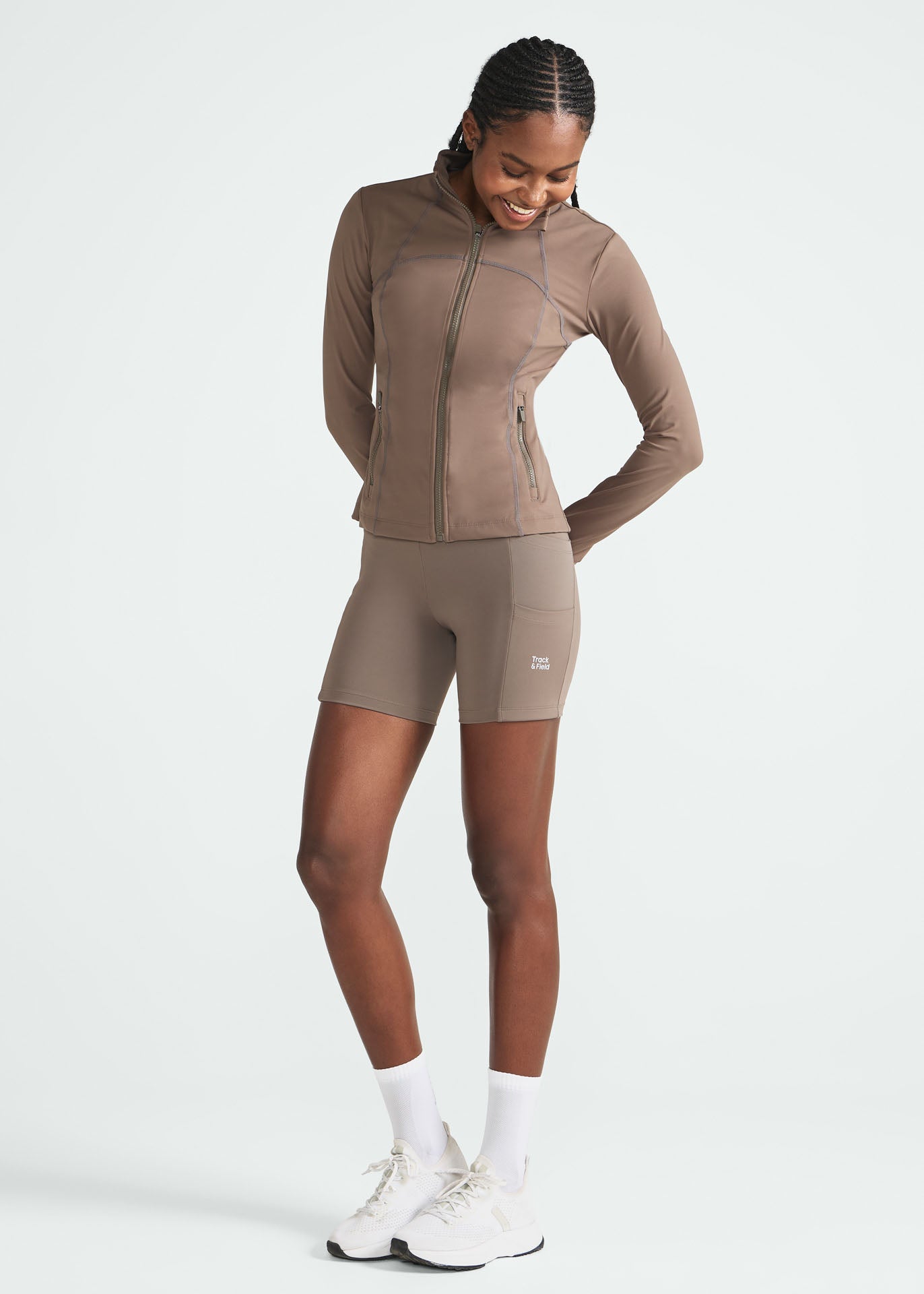 Women's 8 Pockets Run Shorts
