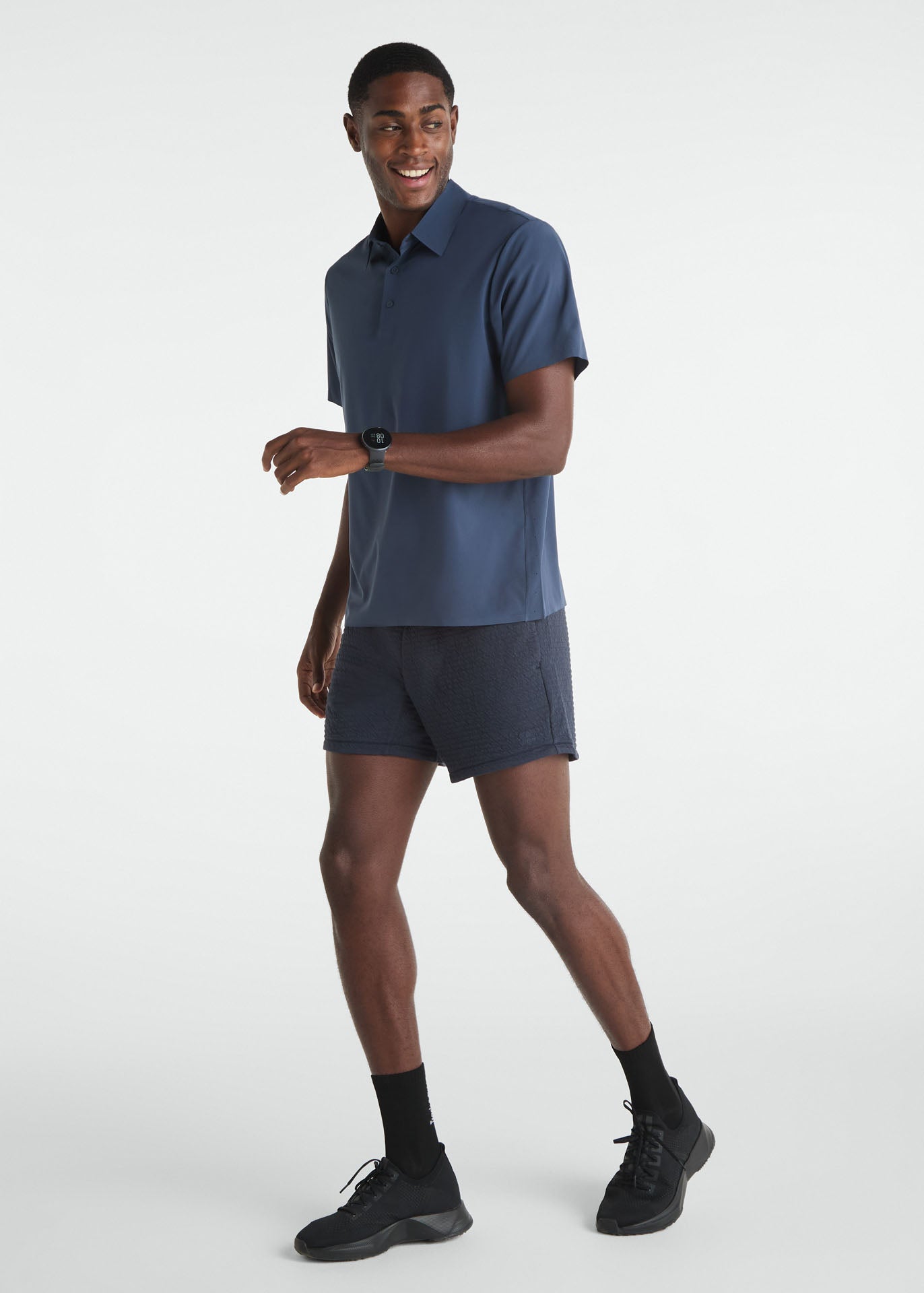 Pantalones cortos de hombre suave