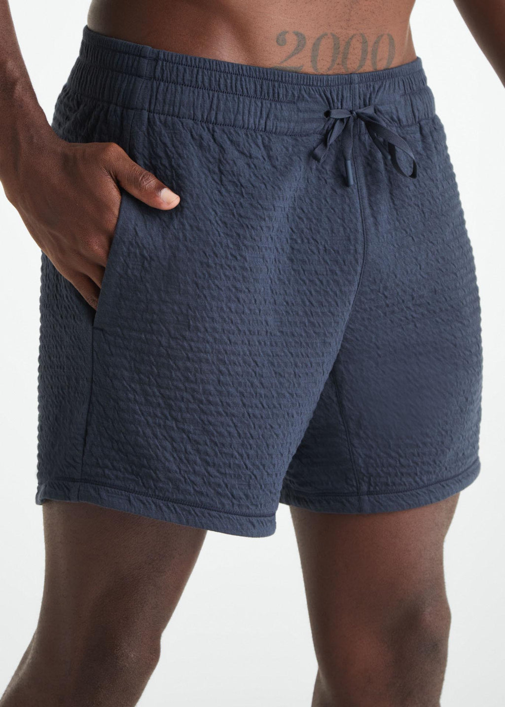 Pantalones cortos de hombre suave