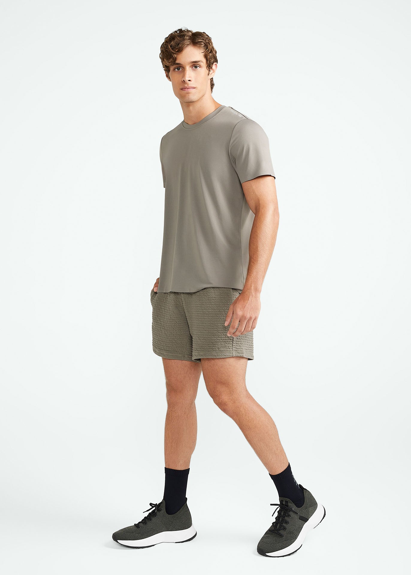 Pantalones cortos de hombre suave