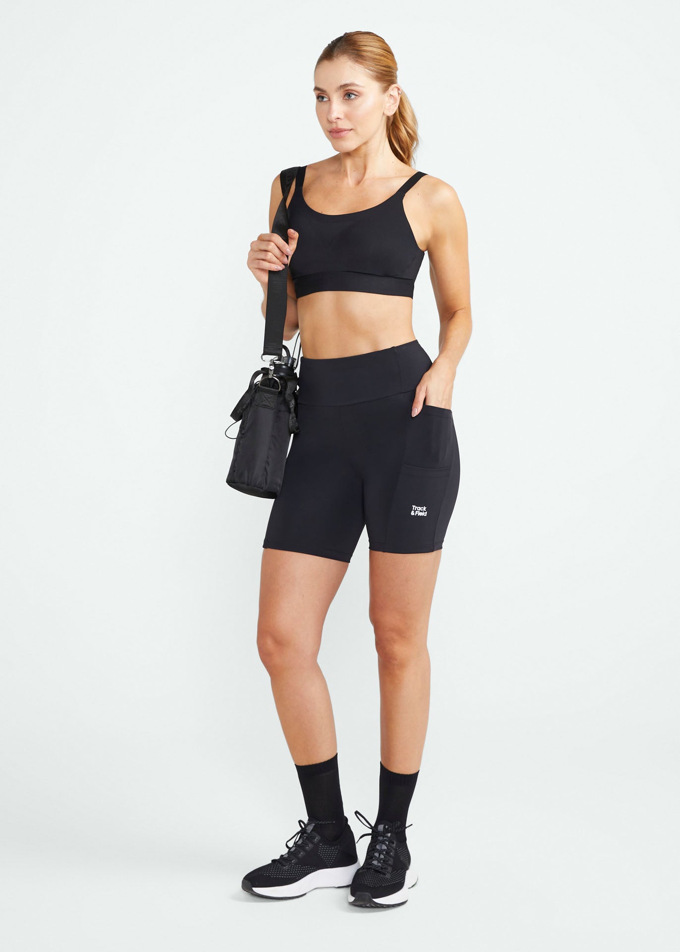 Women's 8 Pockets Run Shorts
